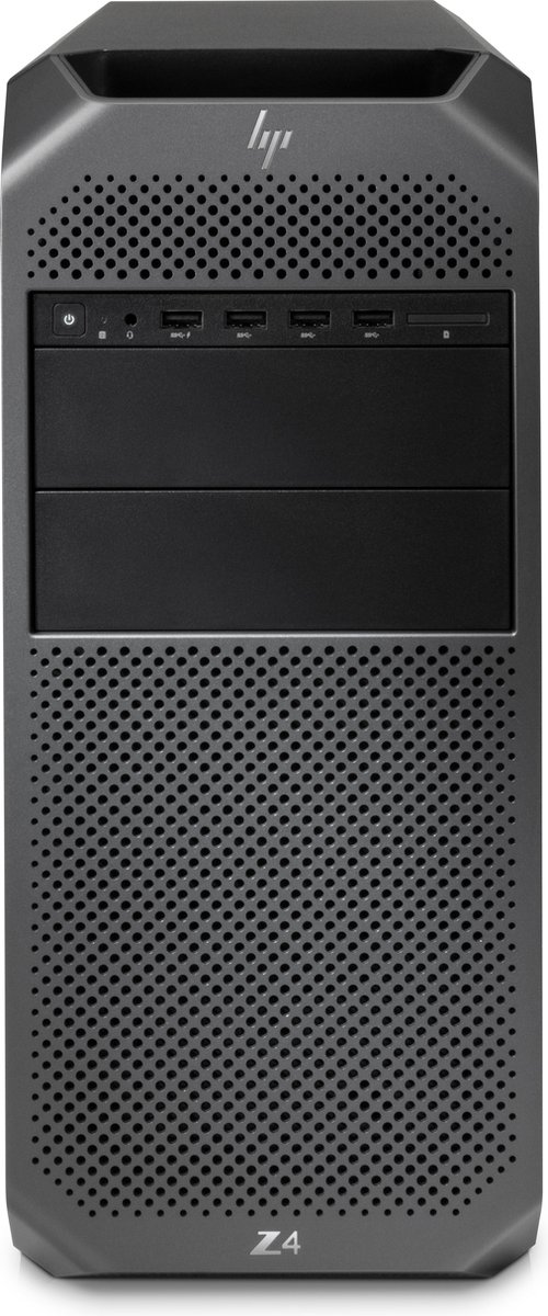 HP Z4 G4 Intel® Xeon® W W-2225 16 GB DDR4-SDRAM 512 GB SSD Windows 11 Pro Tower Workstation Zwart