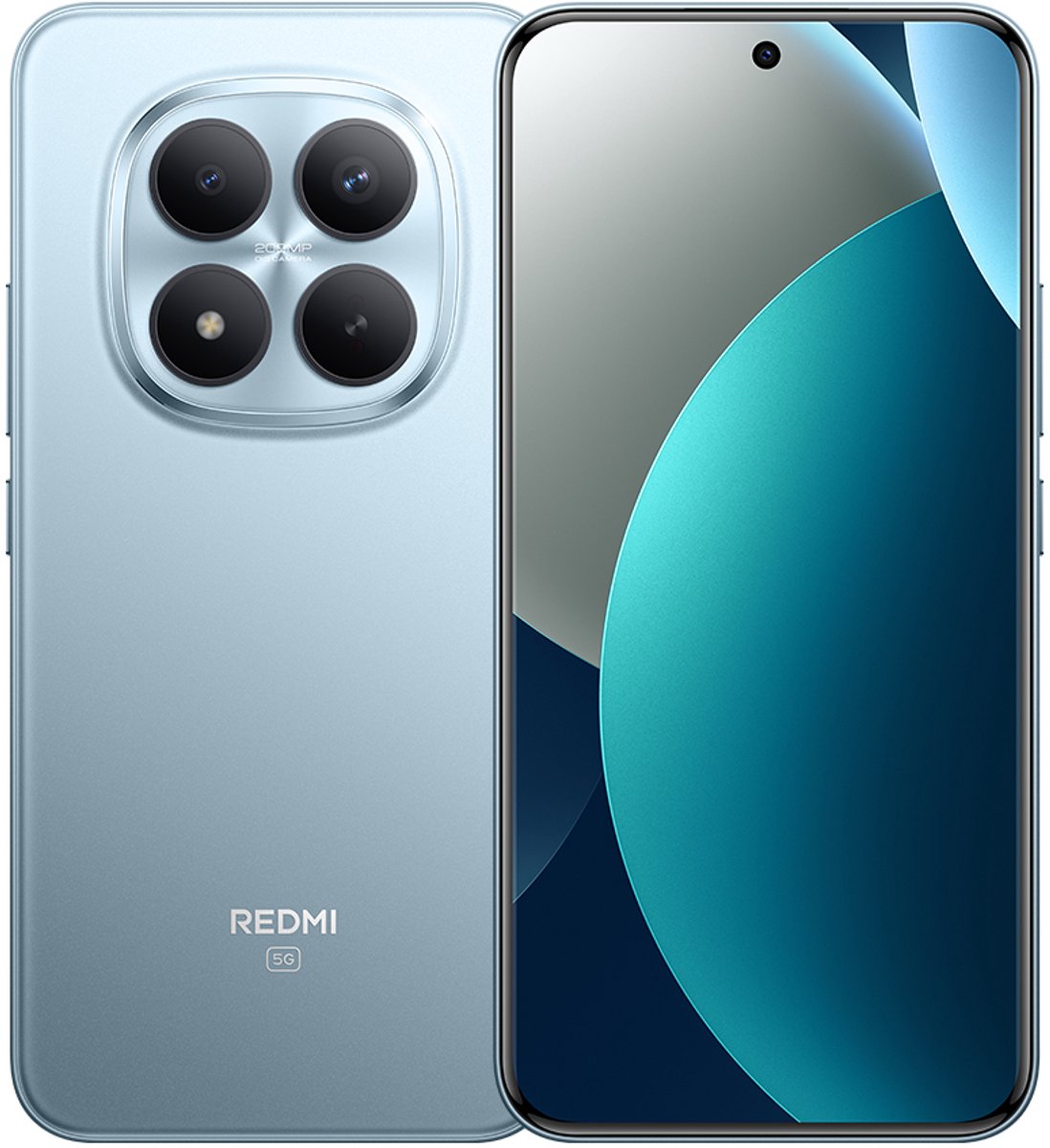 Xiaomi Redmi Note 15 Pro+ 5G - 12GB+256GB - Blauw
