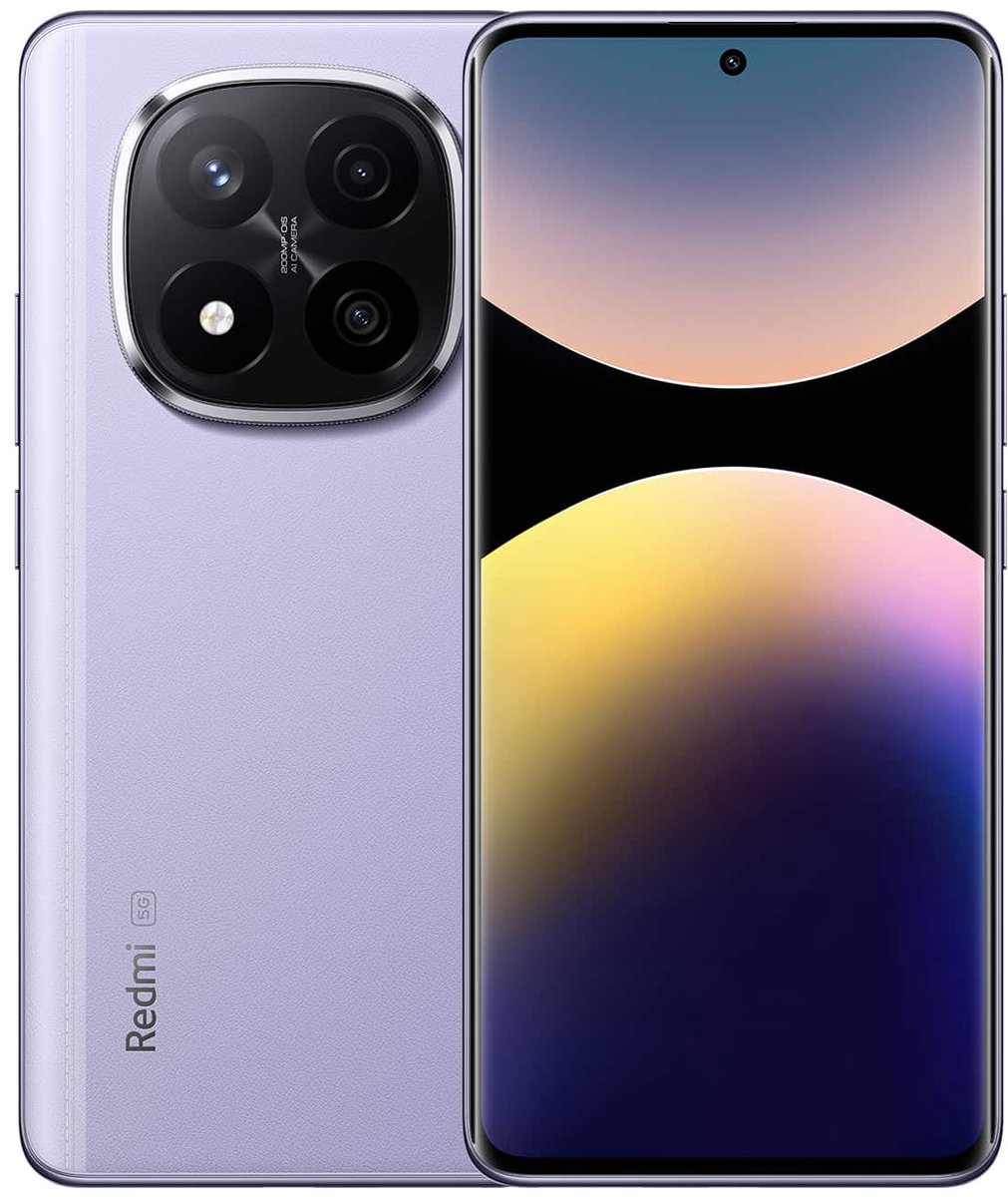 Smartphone-Redmi Note 14 Pro+ 5G-12GB+256GB-Lavendel Paars