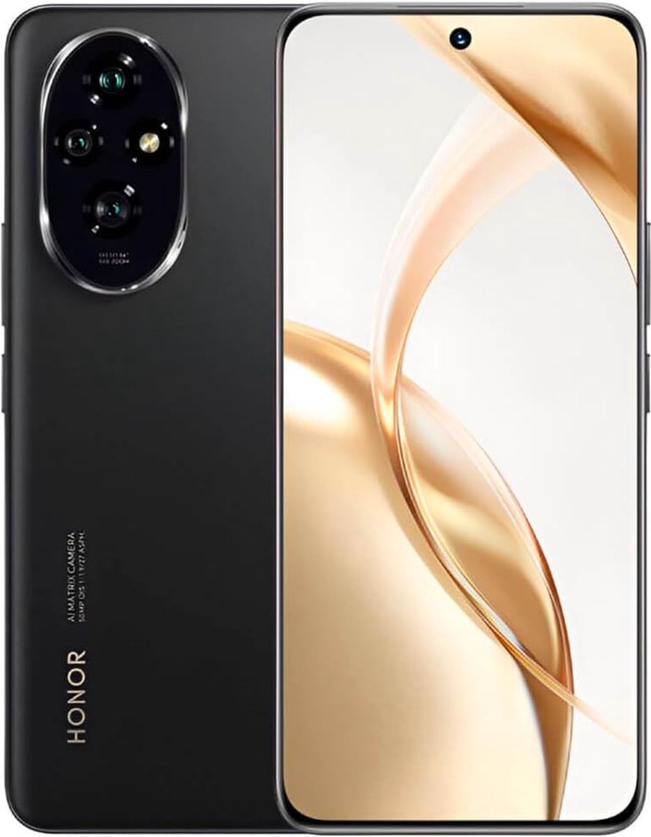 Honor 200 5G 12GB/512GB Zwart