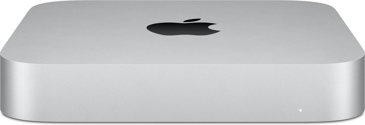 Apple Mac mini M1 Apple M 8 GB DDR4-SDRAM 256 GB SSD macOS Big Sur Mini PC Zilver