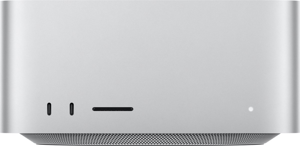Apple Mac Studio mini PC Apple M 32 GB 512 GB SSD macOS Monterey Zilver