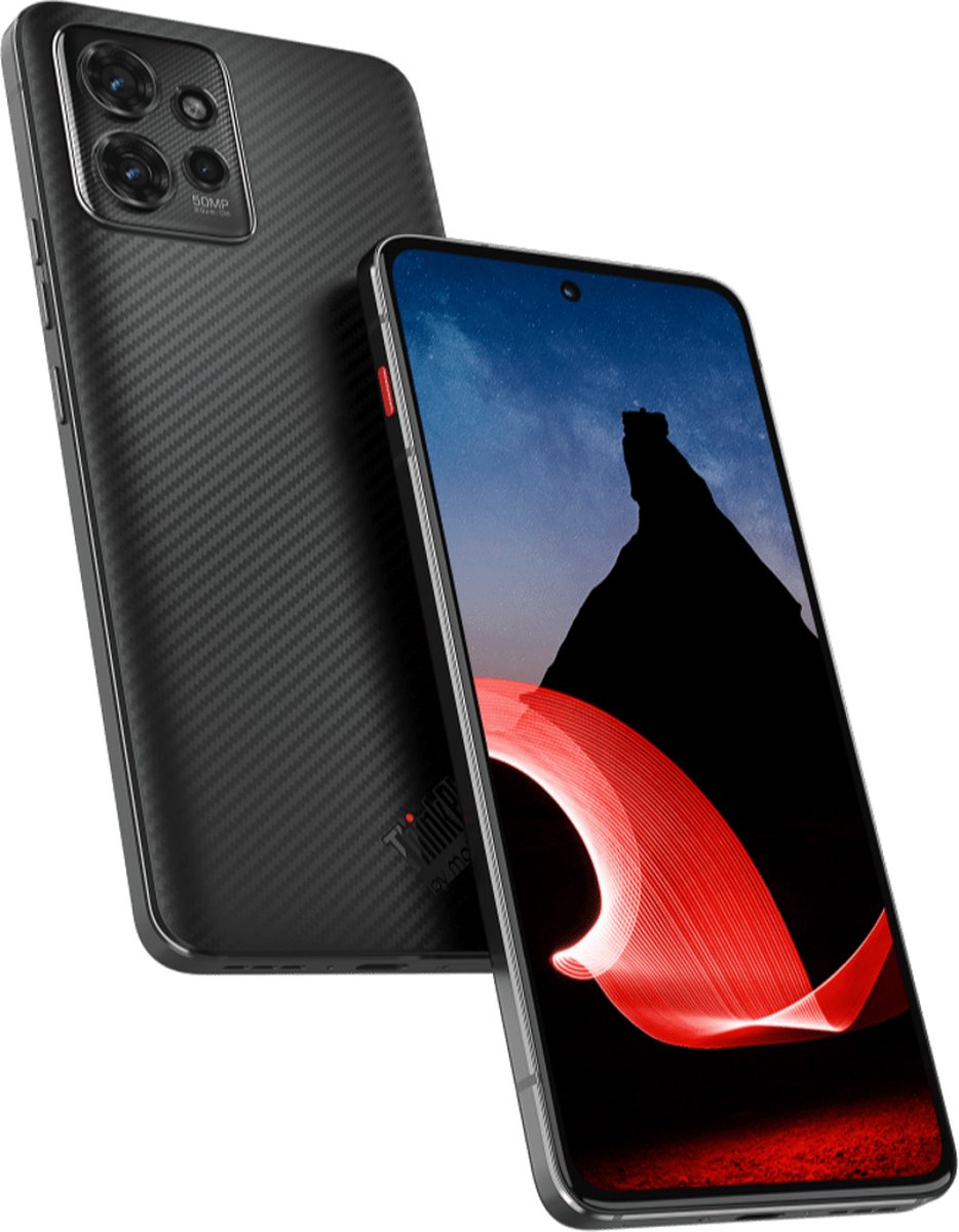 Smartphone Motorola Moto ThinkPhone Black 8 GB RAM 256 GB 6,6"