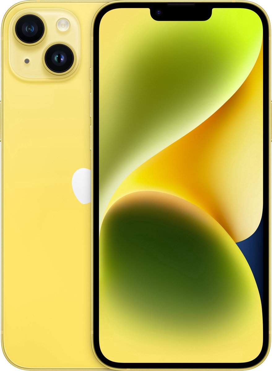 Apple iPhone 14 Plus - 128GB - Geel
