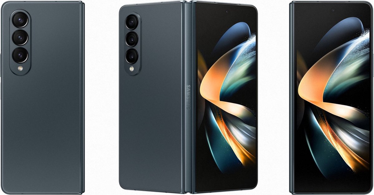 Samsung Galaxy Z Fold 4 - 1TB - 5G - Graygreen