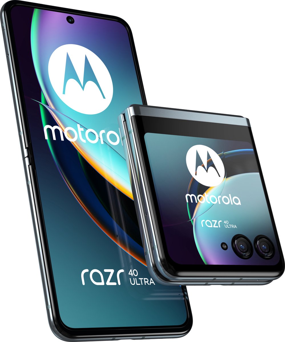 Smartphone Motorola 40 Ultra Blue 8 GB RAM 256 GB