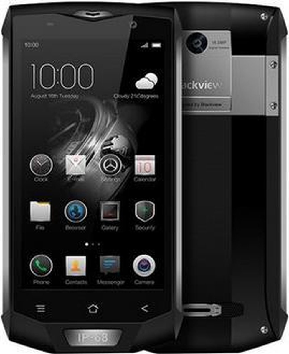Blackview BV8000 Pro 5 inch Android 7.0 Octa Core 4180mAh 6GB/64GB Grijs