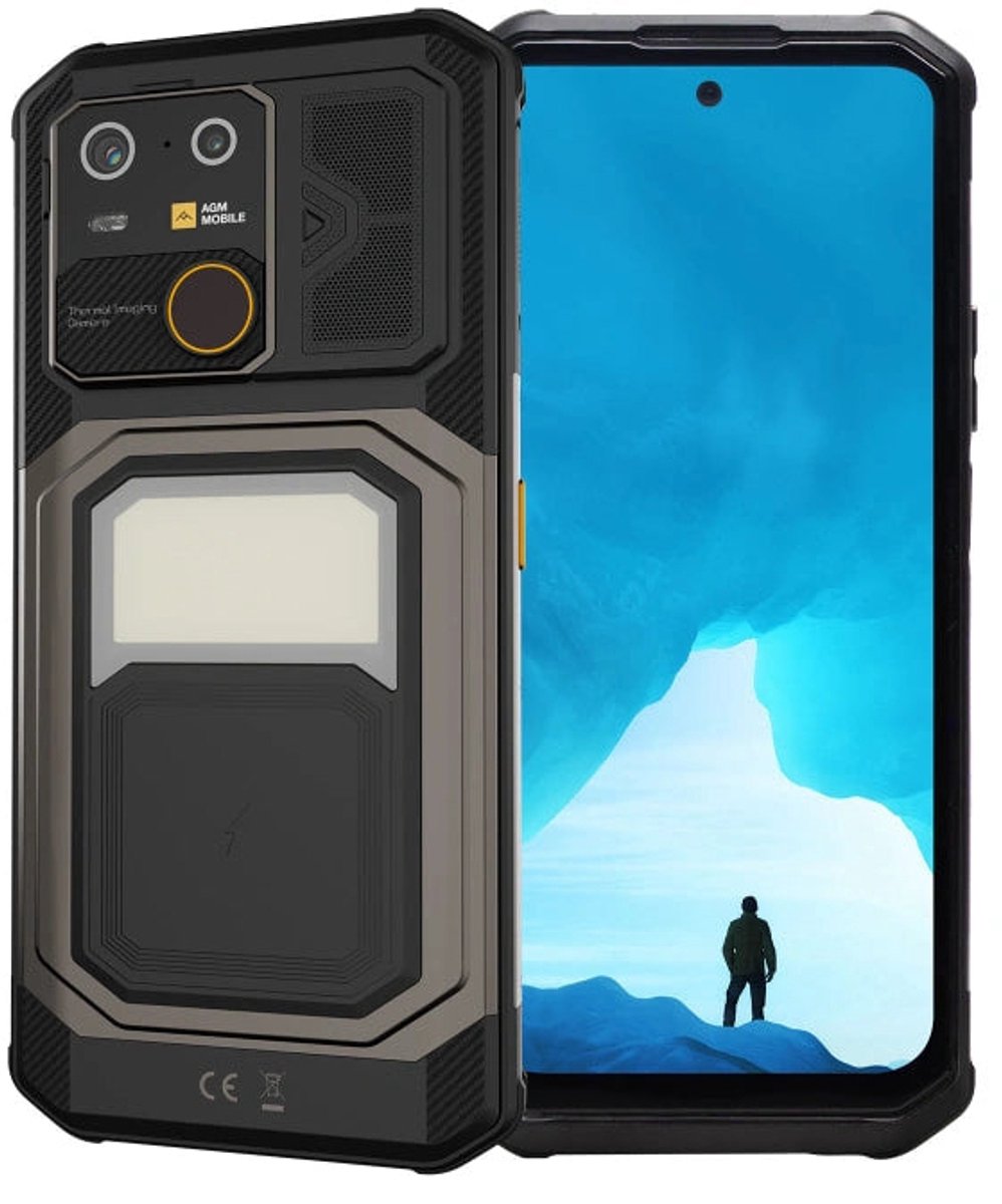 AGM G3 17,1 cm (6.72") Dual SIM Android 15 5G USB Type-C 12 GB 512 GB 10000 mAh Zwart
