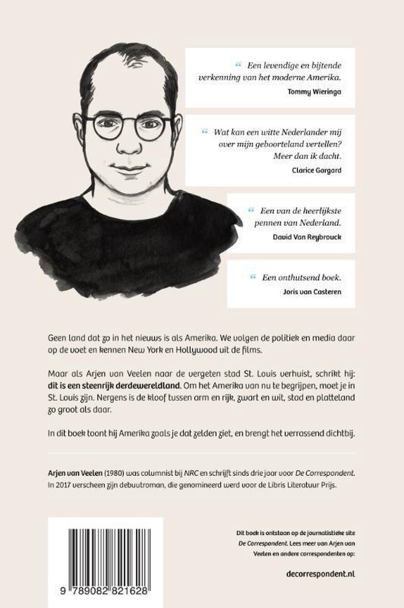 De Correspondent Amerikanen lopen niet