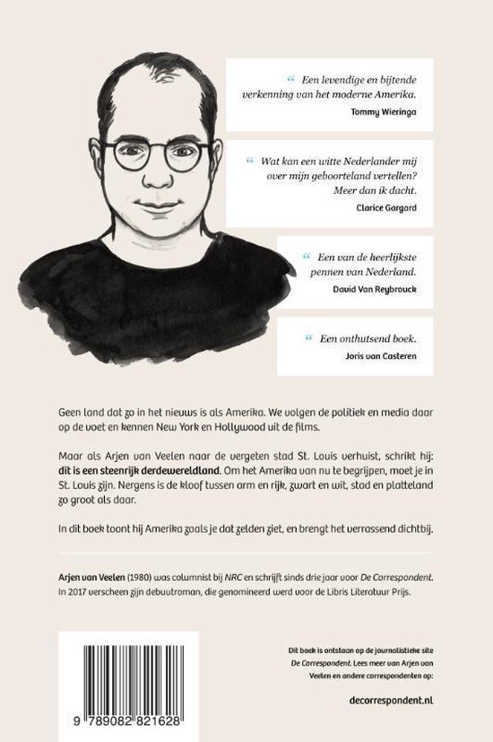 De Correspondent Amerikanen lopen niet