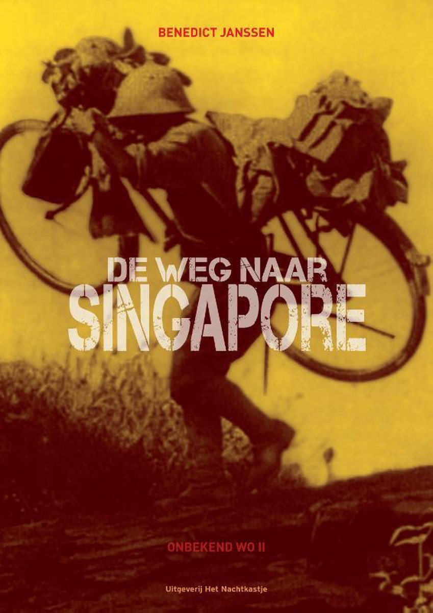 Uitgeverij Het Nachtkastje De weg naar Singapore