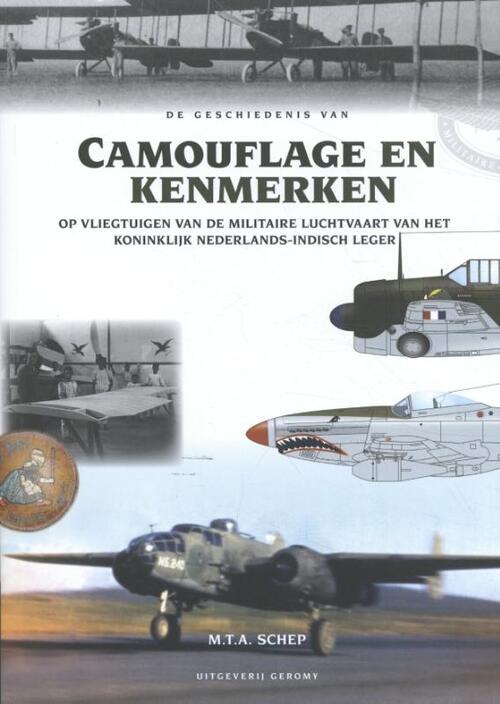 Uitgeverij Geromy B.V. De geschiedenis van Camouflage en Kenmerken