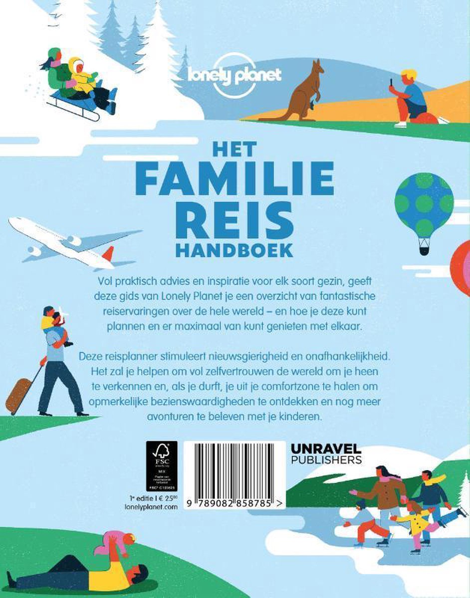 Unravel Publishers Het Familie Reis Handboek