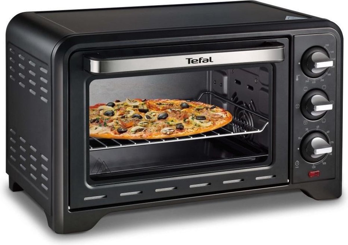 Tefal OF4648 Optimo 33 L - Zwart