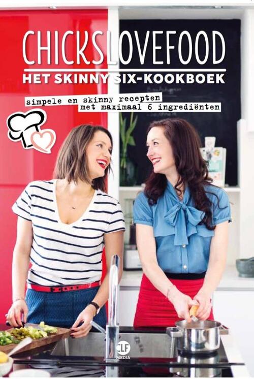 CLF Media B.V. Het skinny six - kookboek