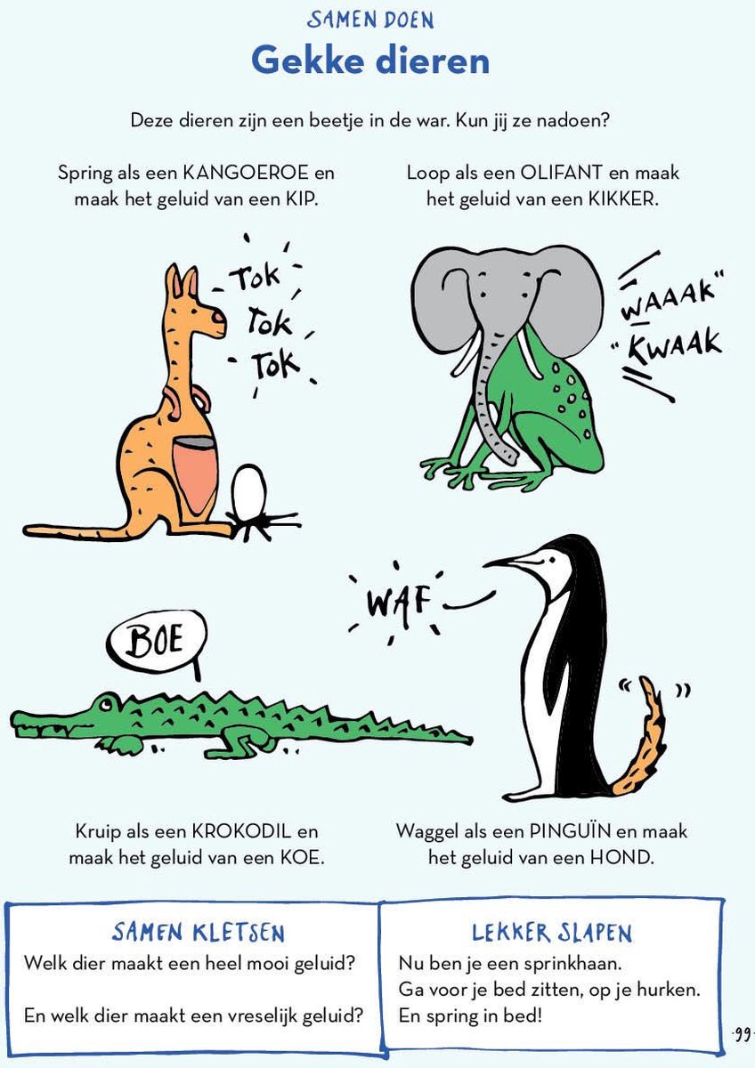 Gezinnig Slaapklets voor kleuters