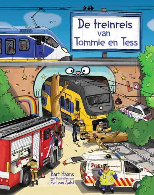Uitgeverij Uquilair B.V. De treinreis van Tommie en Tess