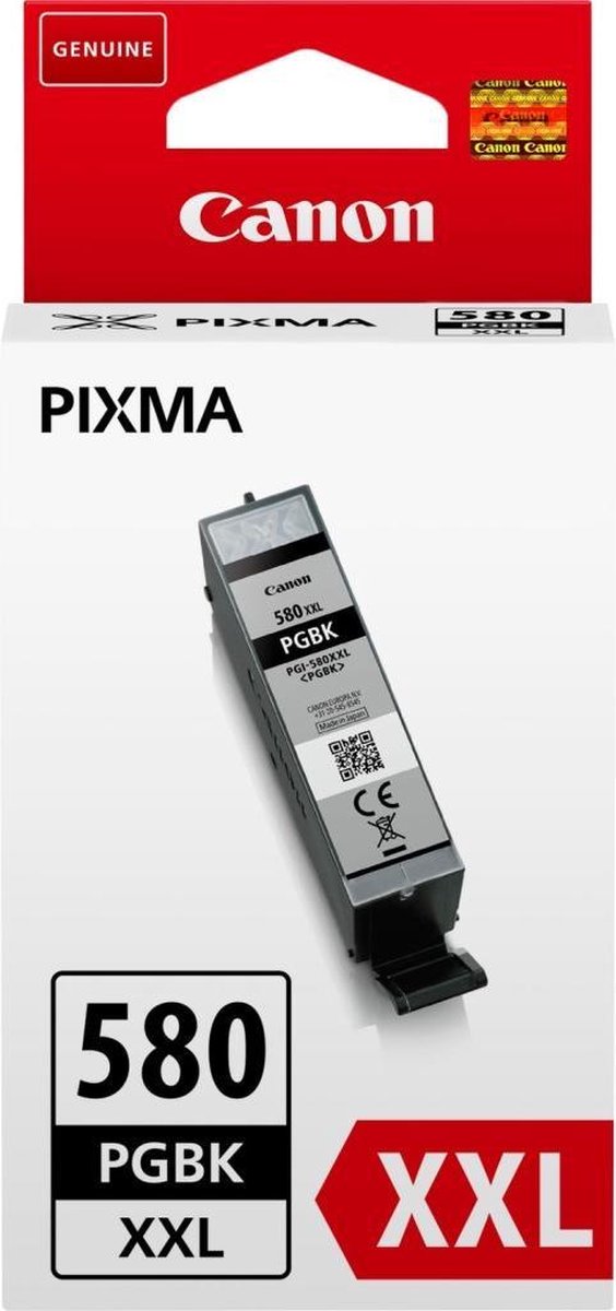 Canon PGI-580PGBK XXL inktcartridge 25,7 ml - Negro