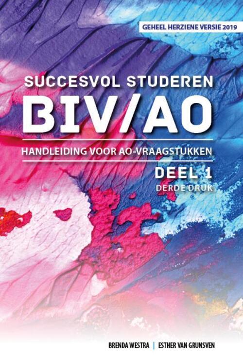 Pentagan Books Succesvol Studeren voor BIV/AO