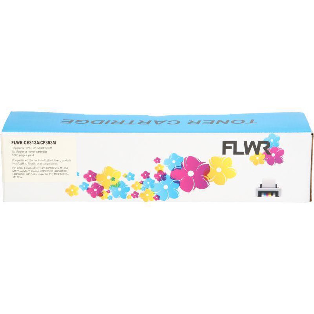 HP FLWR - Toner / 126A / - Geschikt voor - Magenta