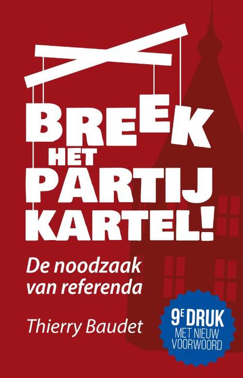 Amsterdam Books Breek het partijkartel!