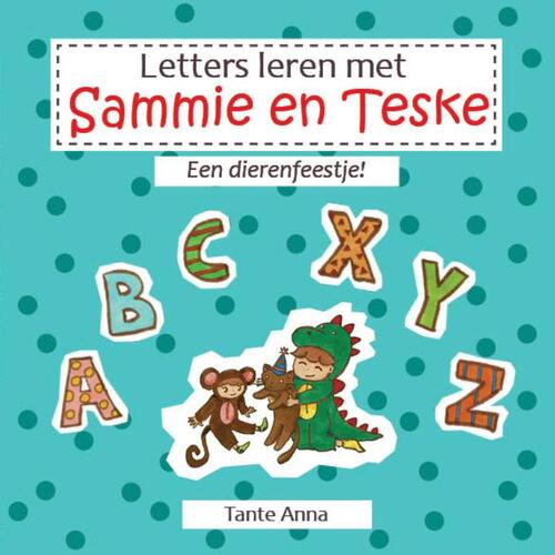 Uitgeverij Annanas Letters leren met Sammie en Teske