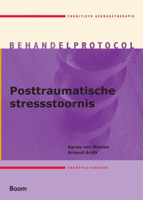 Boom Uitgevers Posttraumatische stresstoornis Therapeutenboek