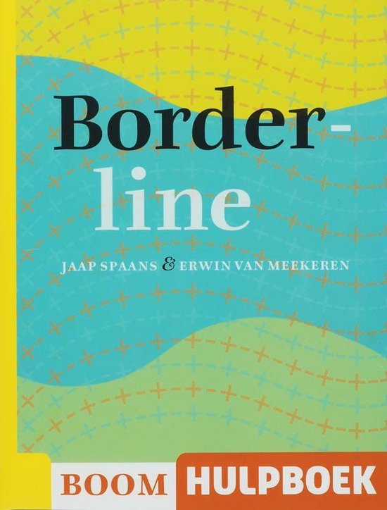 Boom Uitgevers Hulpboek - Borderline