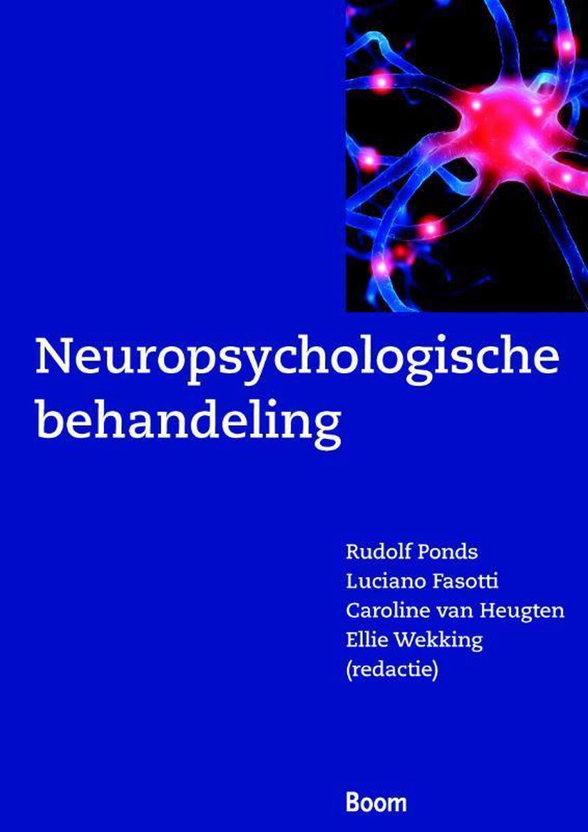 Boom Uitgevers Neuropsychologische behandeling