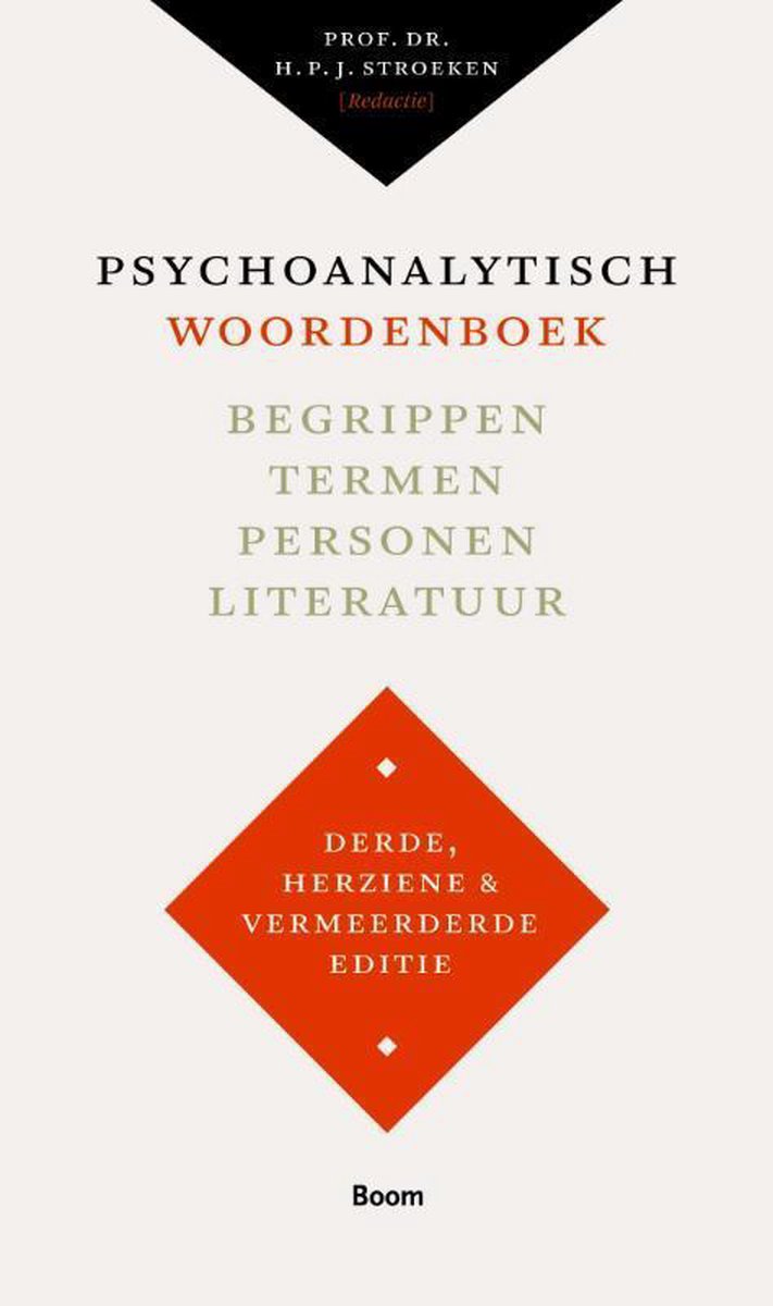 Boom Uitgevers Psychoanalytisch woordenboek