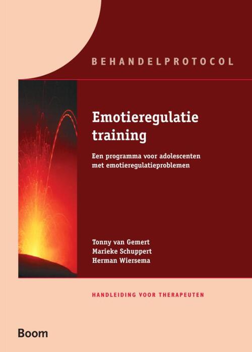 Boom Uitgevers Emotieregulatietraining Handleiding voor therapeuten