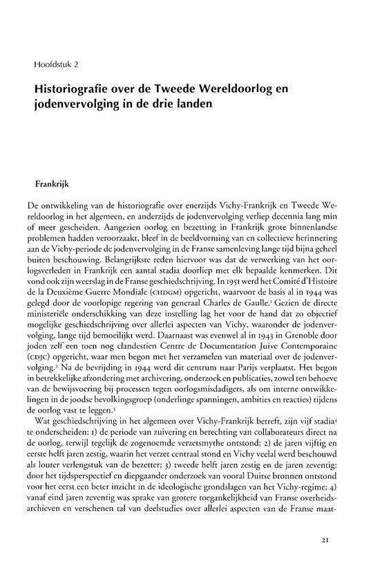 Boom Uitgevers Jodenvervolging in Nederland, Frankrijk en België, 1940-1945