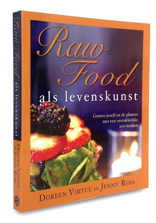 Koppenhol Uitgeverij b.v. Raw food als levenskunst