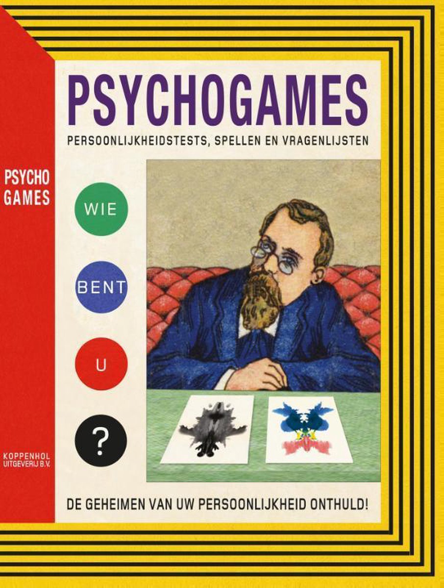 Koppenhol Uitgeverij b.v. Psychogames