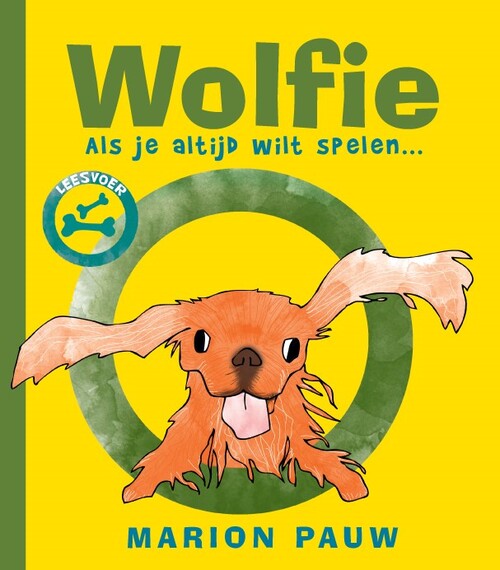 B For Books Wolfie