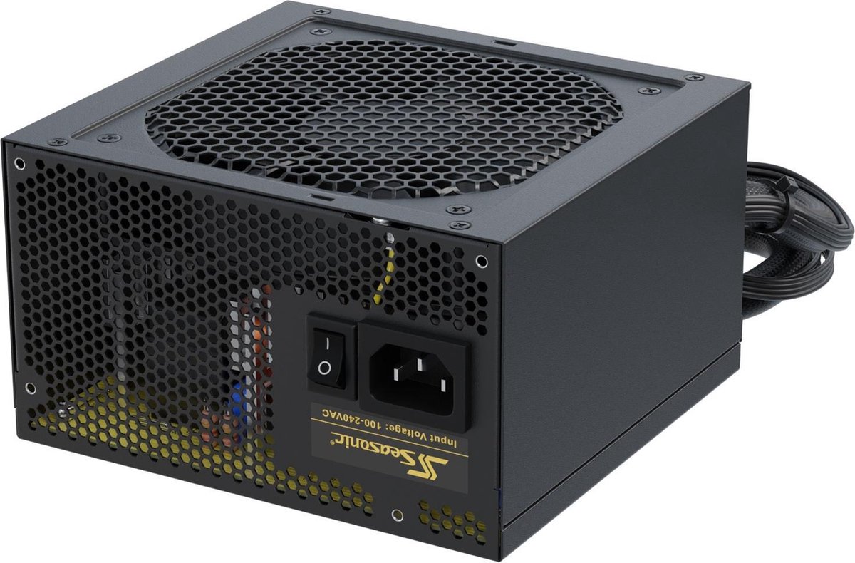 Seasonic CORE-GM-650 power supply unit 650 W ATX - Zwart