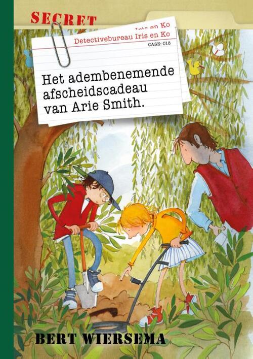 Het adembenemende afscheidscadeau van Arie Smith