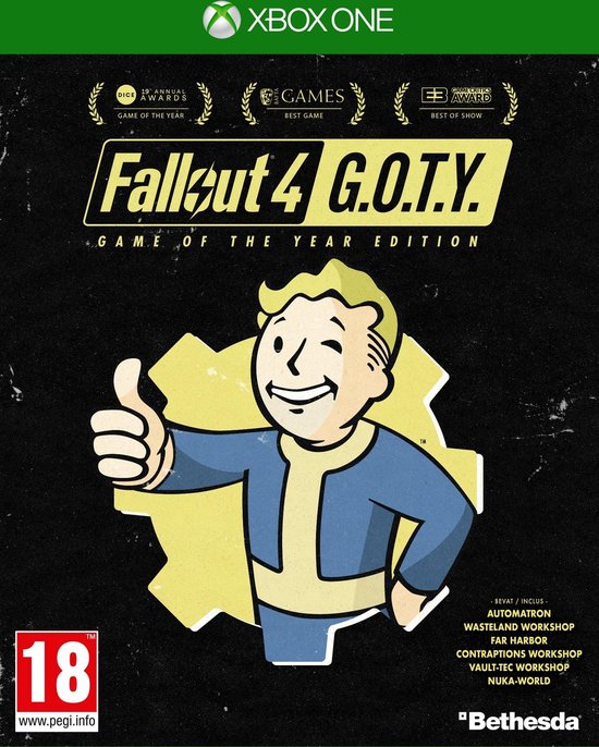 GAMEWORLD BV Fallout 4 (Game Of The Year) | Xbox One