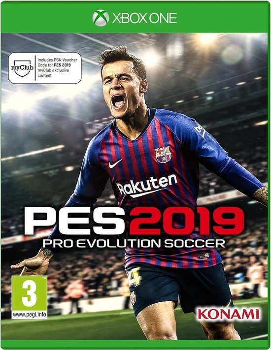 Konami Pro Evolution Soccer 2019 | Xbox One