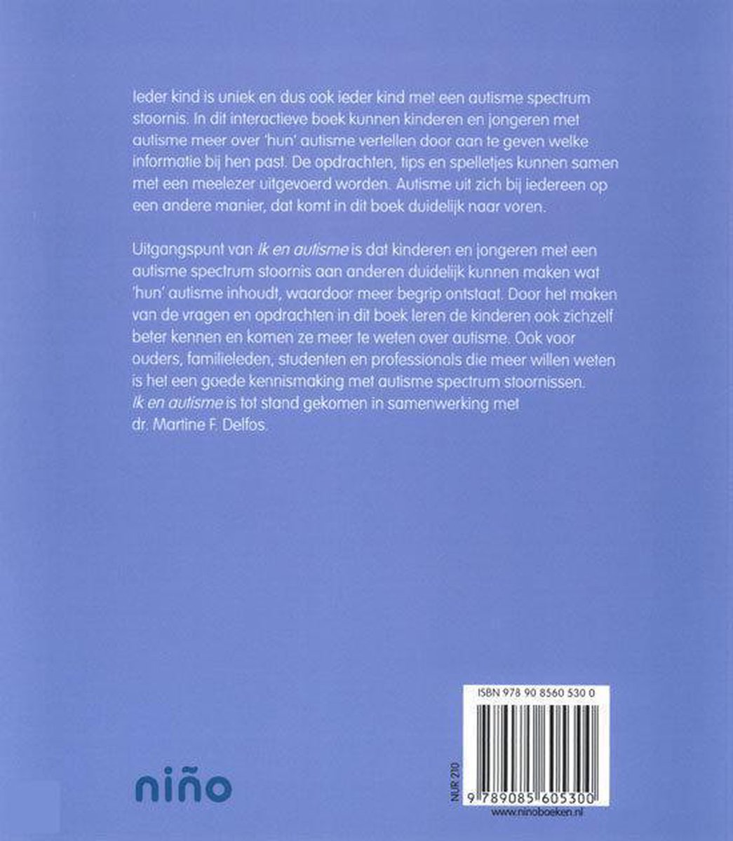 Nino Ik en autisme
