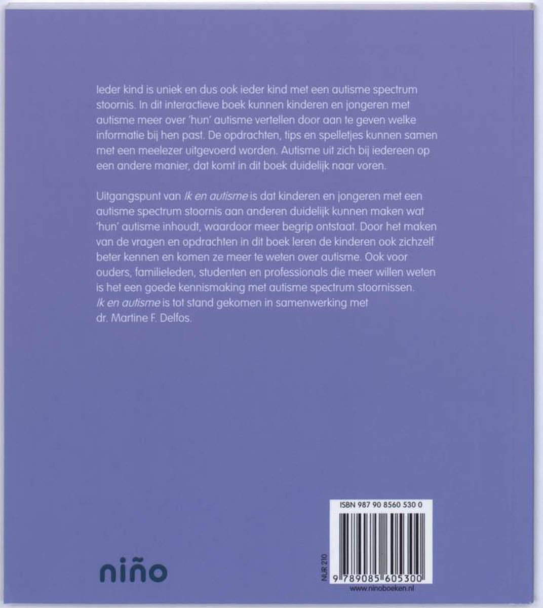 Nino Ik en autisme