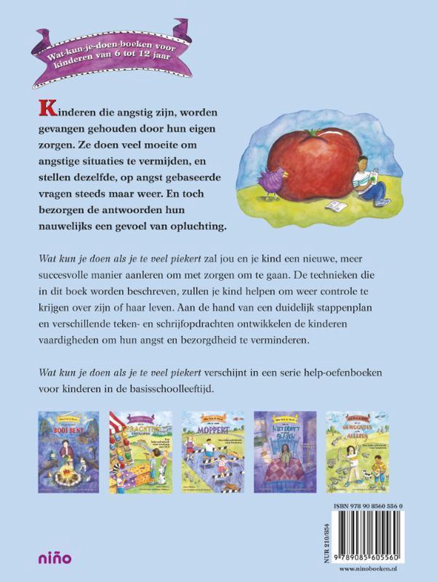 SWP, Uitgeverij B.V. Wat kun je doen als je te veel piekert