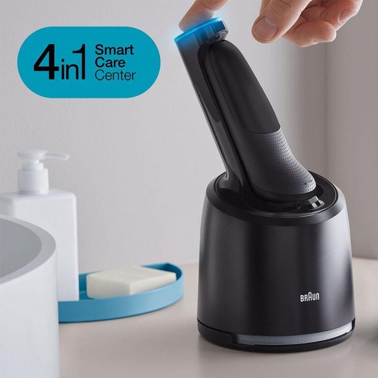 Braun Series 7 70-N7200cc - SmartCare Center - Elektrisch Scheerapparaat - Zwart
