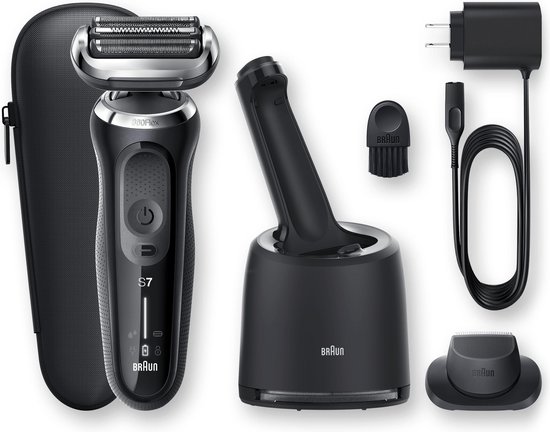 Braun Series 7 70-N7200cc - SmartCare Center - Elektrisch Scheerapparaat - Zwart