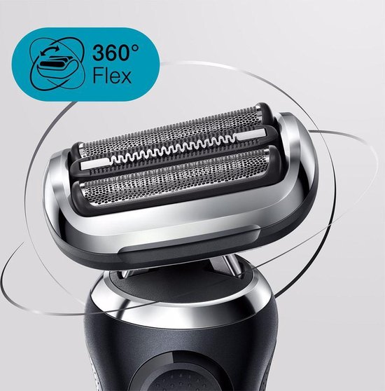 Braun Series 7 70-N7200cc - SmartCare Center - Elektrisch Scheerapparaat - Zwart