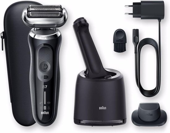 Braun Series 7 70-N7200cc - SmartCare Center - Elektrisch Scheerapparaat - Zwart