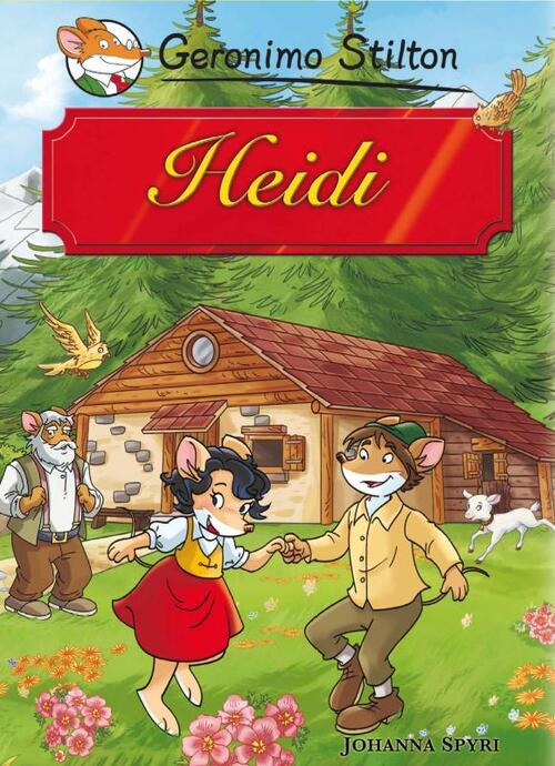 De Wakkere Muis Geronimo Stilton / Klassiekers - Heidi