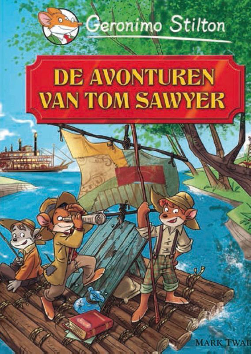 TDM publishing De avonturen van Tom Sawyer