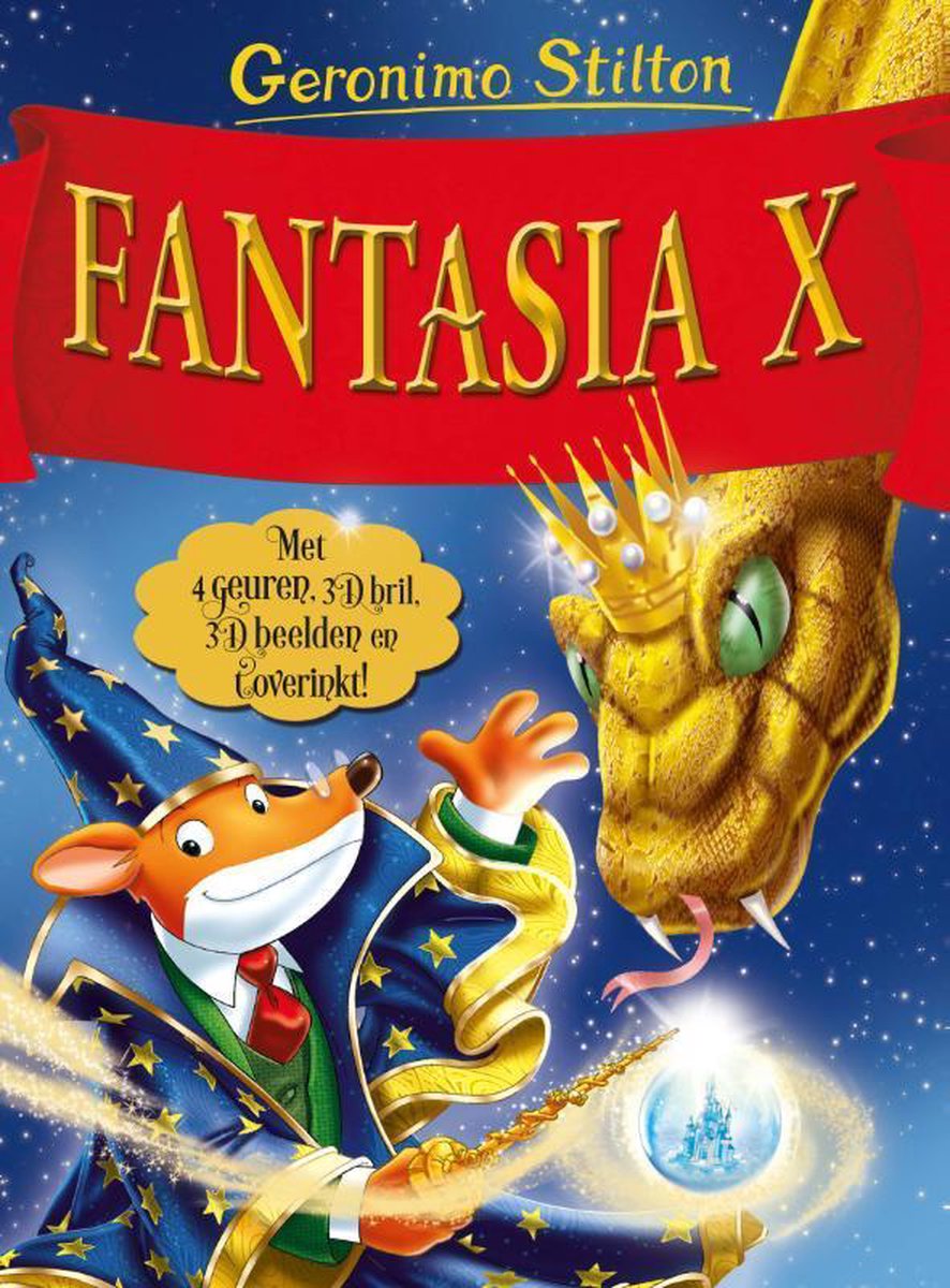 Geronimo Stilton / Fantasia X