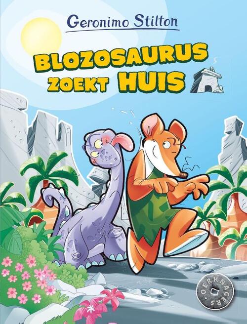 De Wakkere Muis Blozosaurus zoekt huis